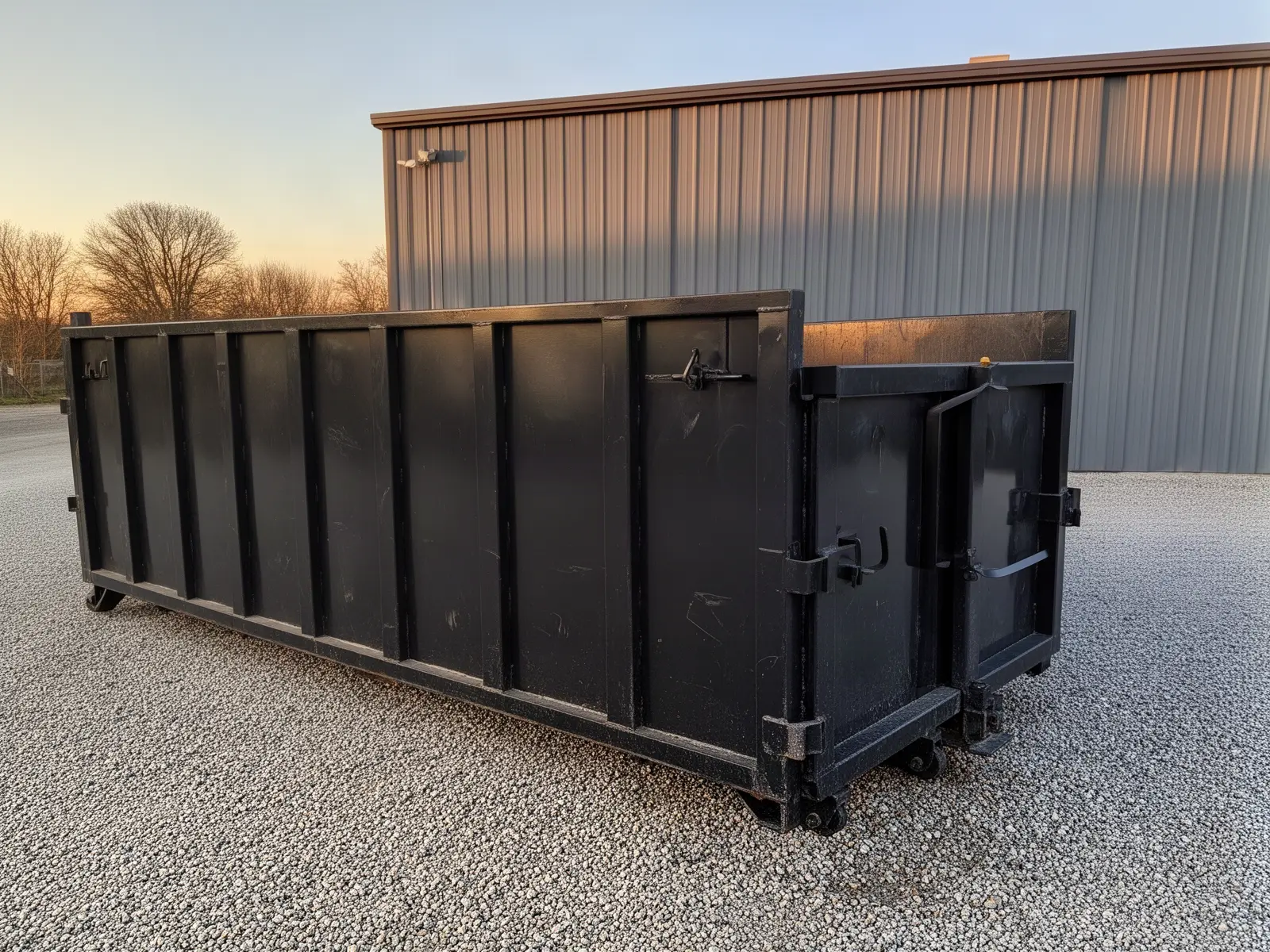 Roll-off dumpster from Gomez's Glendale Dumpster Rental in Glendale, WI